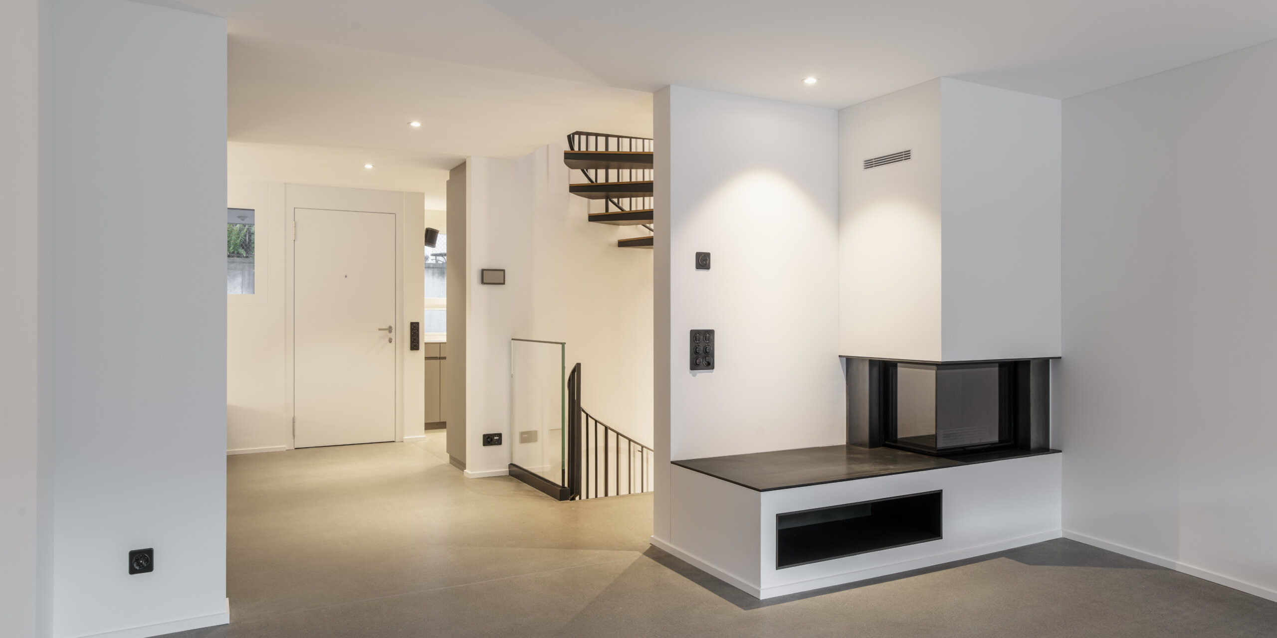 Sumpfweg Merlischachen, Schlussfoto, marty architektur