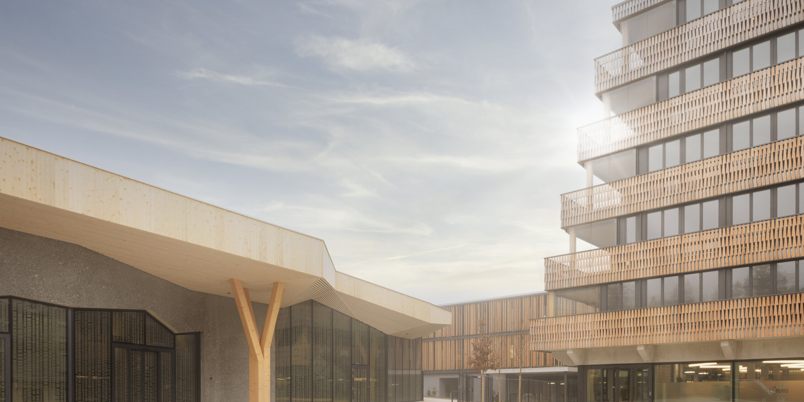 Tierpark Goldau, Prix Lignum Voting, marty architektur ag