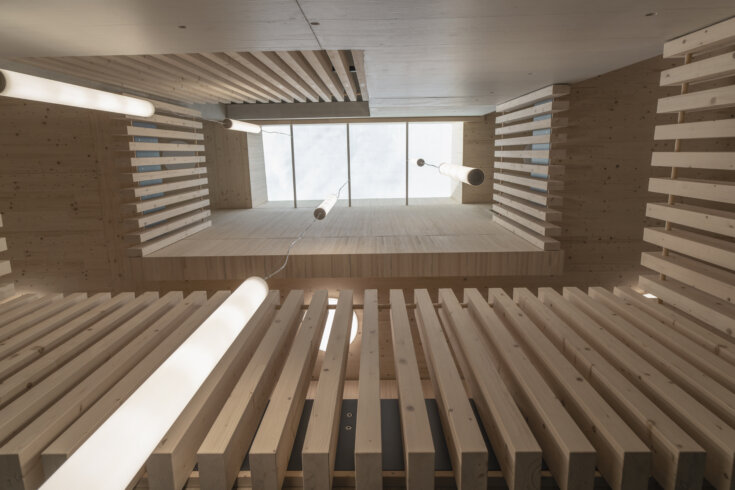 Tierpark Goldau, Verwaltung, Oblicht, marty architektur ag