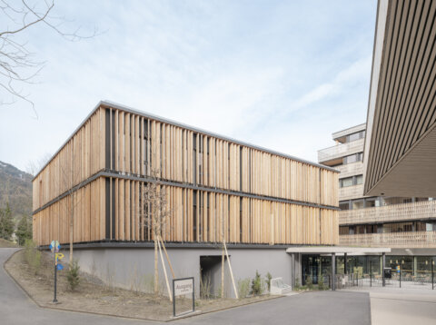 Tierpark Goldau, Verwaltung, Schlussfoto, marty architektur ag