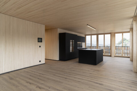 Tierpark Goldau, Wohnhaus, Schlussfoto, marty architektur ag