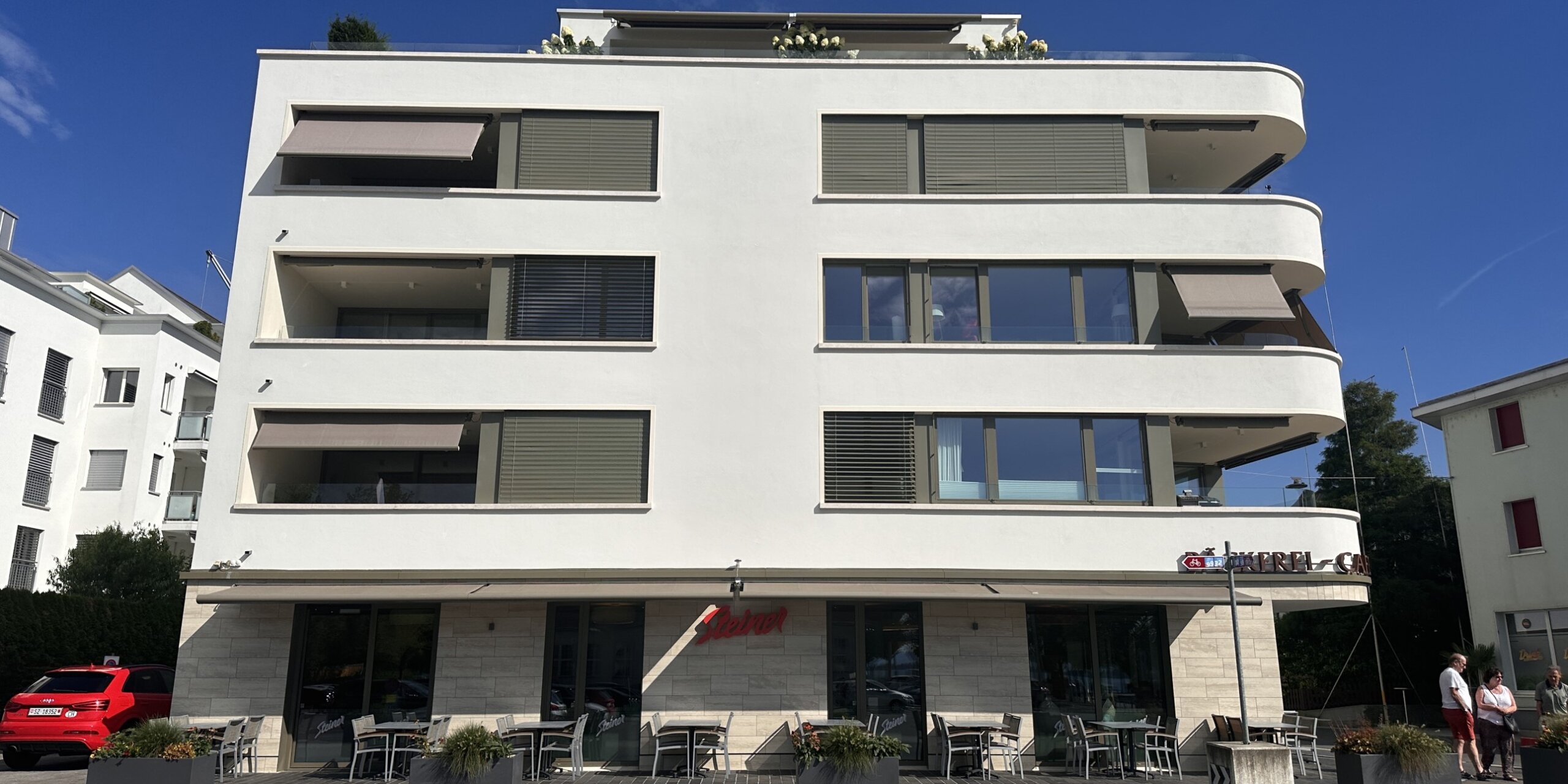 Kapellstrasse Lachen, Schlussfoto, marty architektur