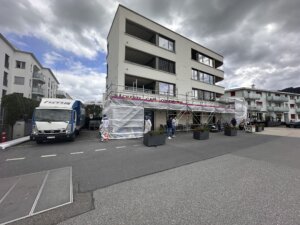 Kapellstrasse Lachen, Vorher-Foto, marty architektur