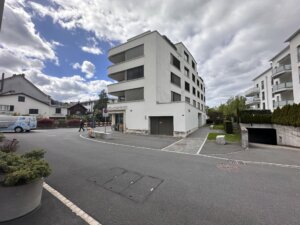 Kapellstrasse Lachen, Vorher-Foto, marty architektur