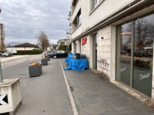 Kapellstrasse Lachen, Vorher-Foto, marty architektur