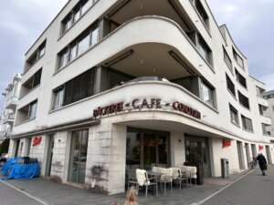 Kapellstrasse Lachen, Vorher-Foto, marty architektur
