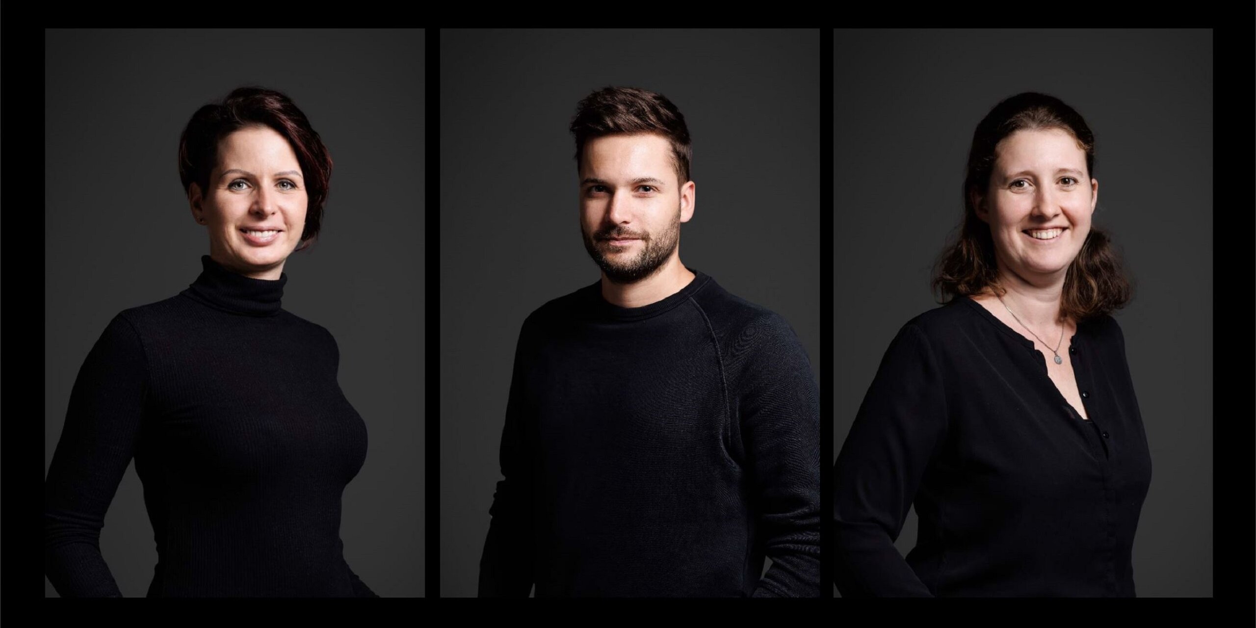 neue Mitarbeitende, Dora Kevin und Ramona, marty architektur