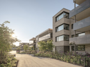 Seegüetli Lachen, Schlussfoto MFH, marty architektur
