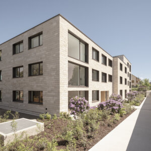 Seegüetli Lachen, Schlussfoto MFH, marty architektur