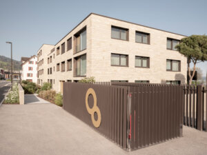 Seegüetli Lachen, Schlussfoto MFH, marty architektur
