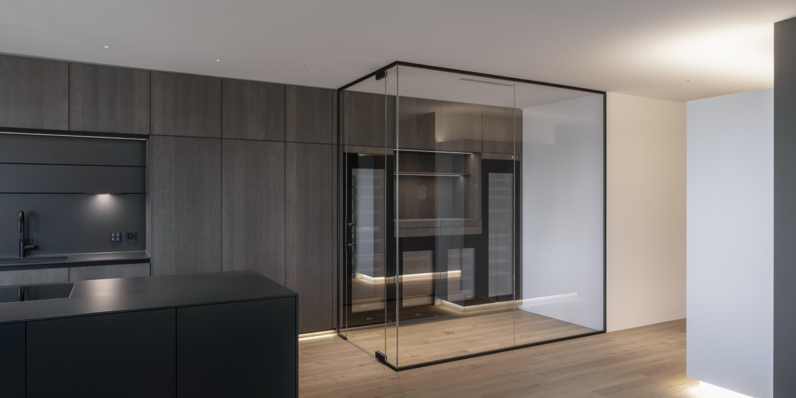Seegüetli Lachen, Schlussfoto MFH, marty architektur