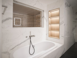 Seegüetli Lachen, Schlussfoto MFH, marty architektur
