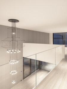 Seegüetli Lachen, Schlussfoto Villen, marty architektur