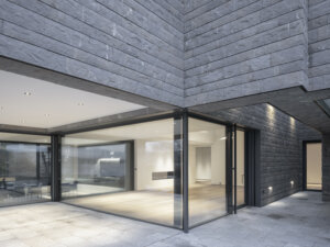 Seegüetli Lachen, Schlussfoto Villen, marty architektur