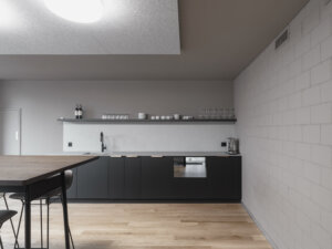 Visz À Visz Ibach, Treuhand, Küche, marty architektur ag