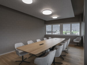 Visz À Visz Ibach, Treuhand, Sitzungszimmer, marty architektur ag