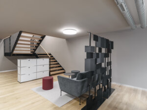 Visz À Visz Ibach, Treuhand, Lounge, marty architektur ag