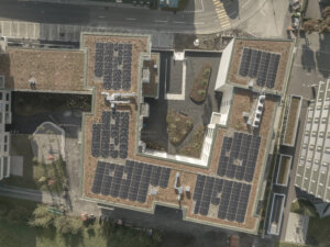 Visz À Visz Ibach, Treuhand, Drohnenaufnahme, marty architektur ag