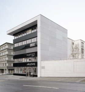 Visz À Visz Ibach, Treuhand, Aussenaufnahme, marty architektur ag