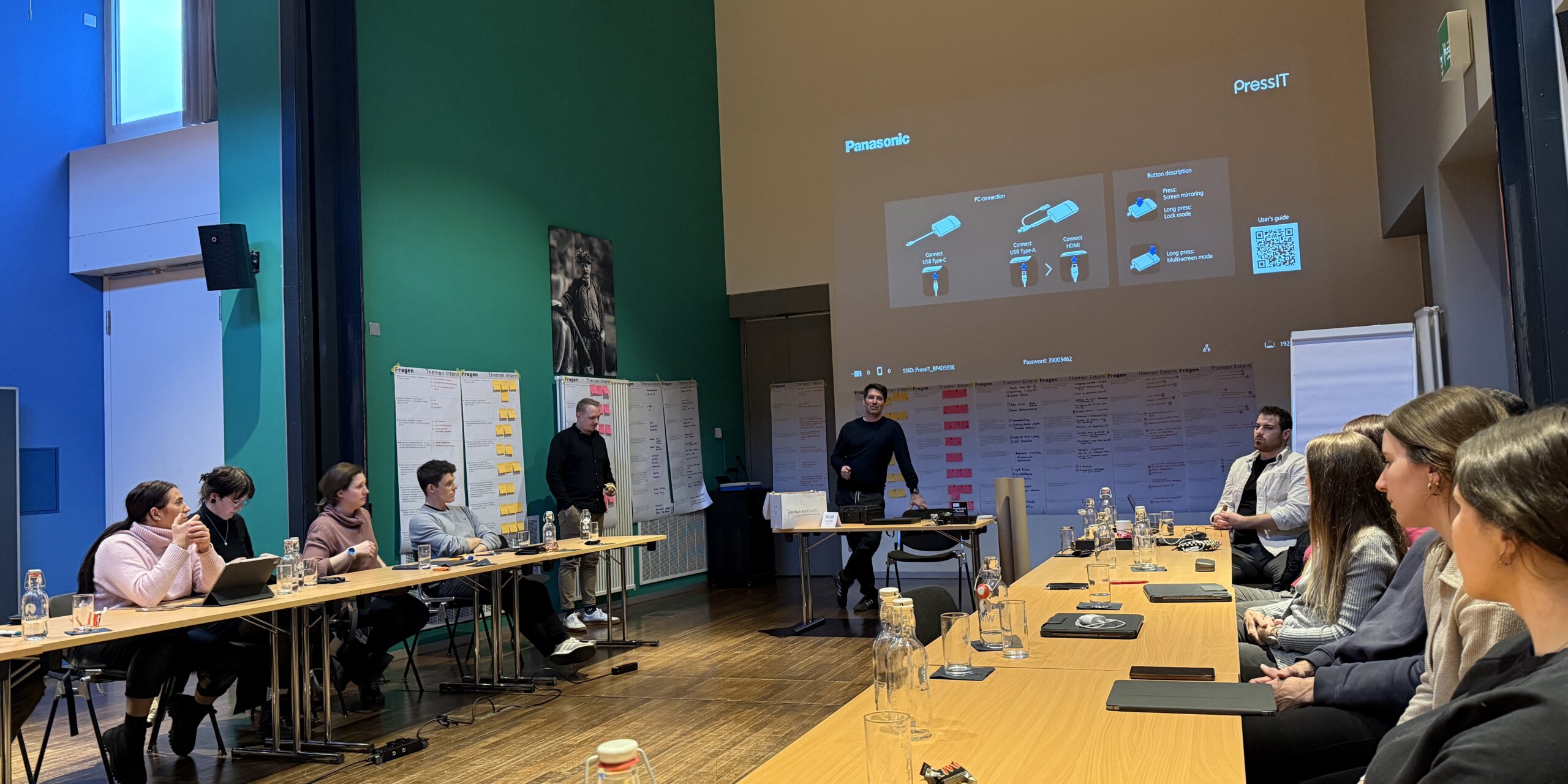 Skills Day, marty architektur