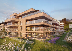 Parco Lago Altendorf, Aussenvisualisierung, marty architektur