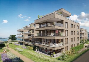 Parco Lago Altendorf, Aussenvisualisierung, marty architektur