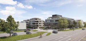 Parco Lago Altendorf, Aussenvisualisierung, marty architektur