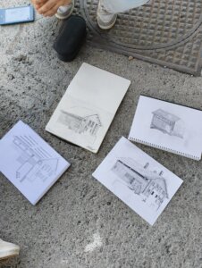 Skizzier Nachmittag, marty architektur