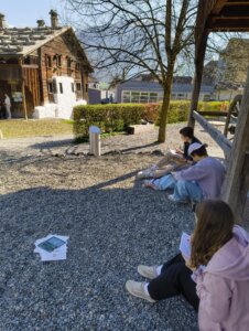 Skizzier Nachmittag, marty architektur
