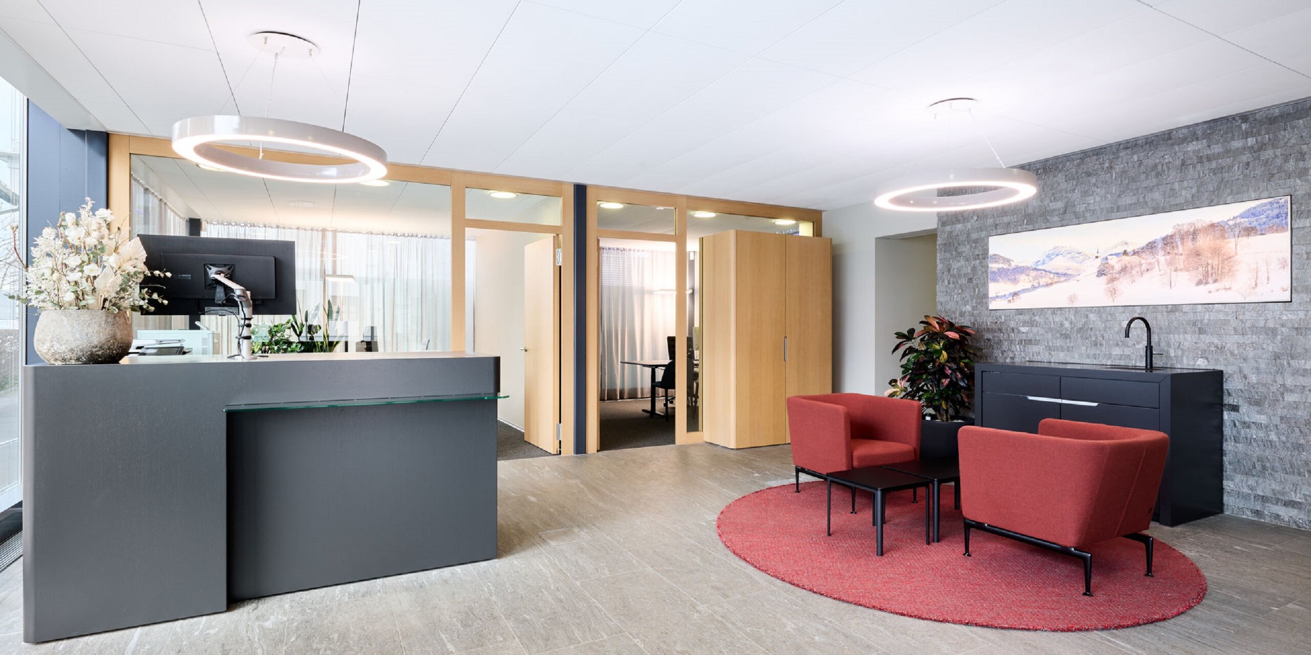 Sparkasse Altendorf, Empfang, marty architektur