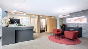 Sparkasse Altendorf, Empfang, marty architektur