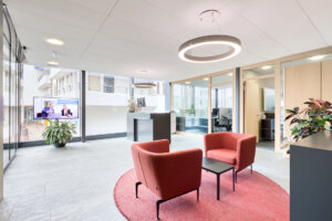 Sparkasse Altendorf, Empfang, marty architektur
