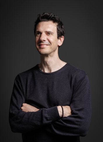 Portrait Stefan Hartmann, marty architektur ag