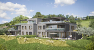 ADORO Uetikon am See, Aussenvisualisierung, marty architektur