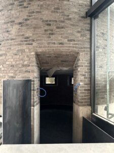 Oberdorfstrasse Rothenthurm, Baufoto Turm, marty architektur