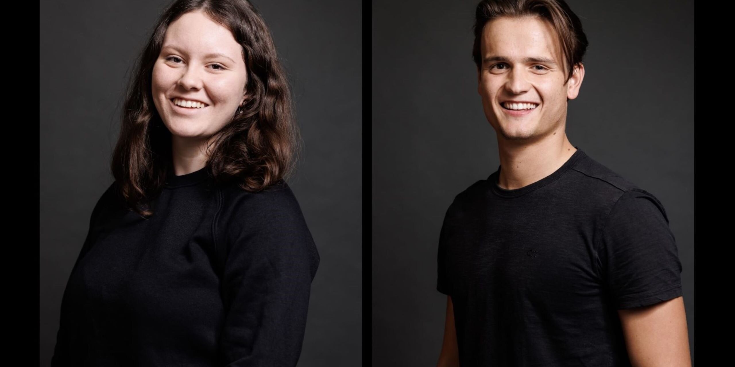 Lehrabschluss Lynn Aeschlimann und Calvin Schleiss, marty architektur