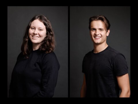 Lehrabschluss Lynn Aeschlimann und Calvin Schleiss, marty architektur