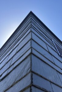 Wiberg Altendorf, Baufoto Schieferfassade, marty architektur