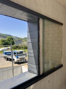 Wiberg Altendorf, Baufoto Fenster, marty architektur