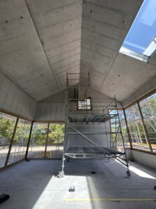 Wiberg Altendorf, Baufoto Sichtbeton, marty architektur