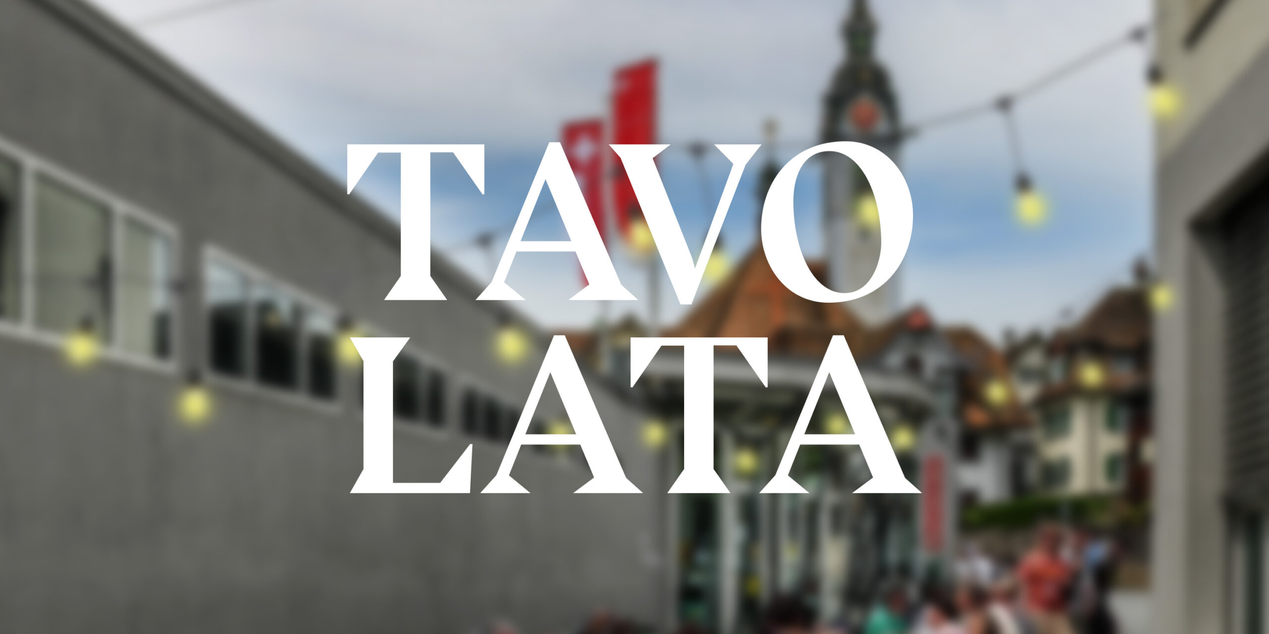 Sponsoring Tavolata Schwyz 2025, marty architektur