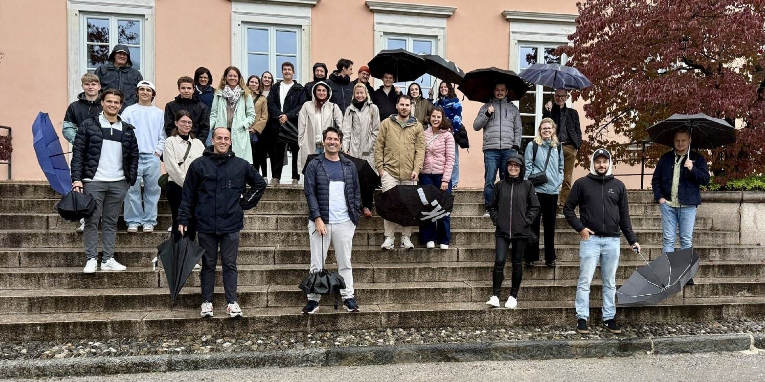 Büroausflug Lugano 2025, marty architektur