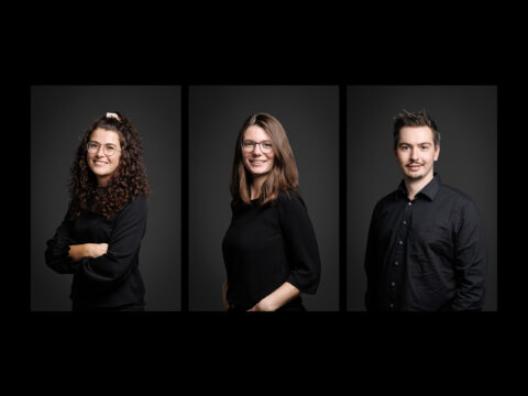 neue Mitarbeitende, Diana Michelle und Cornel, marty architektur