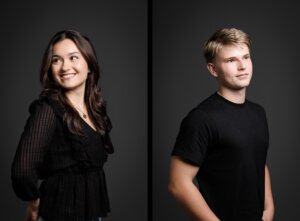 neue Mitarbeitende, Elmira und Raoul, marty architektur