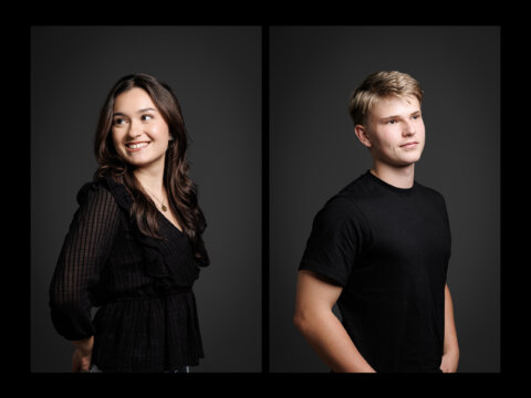 neue Mitarbeitende, Elmira und Raoul, marty architektur