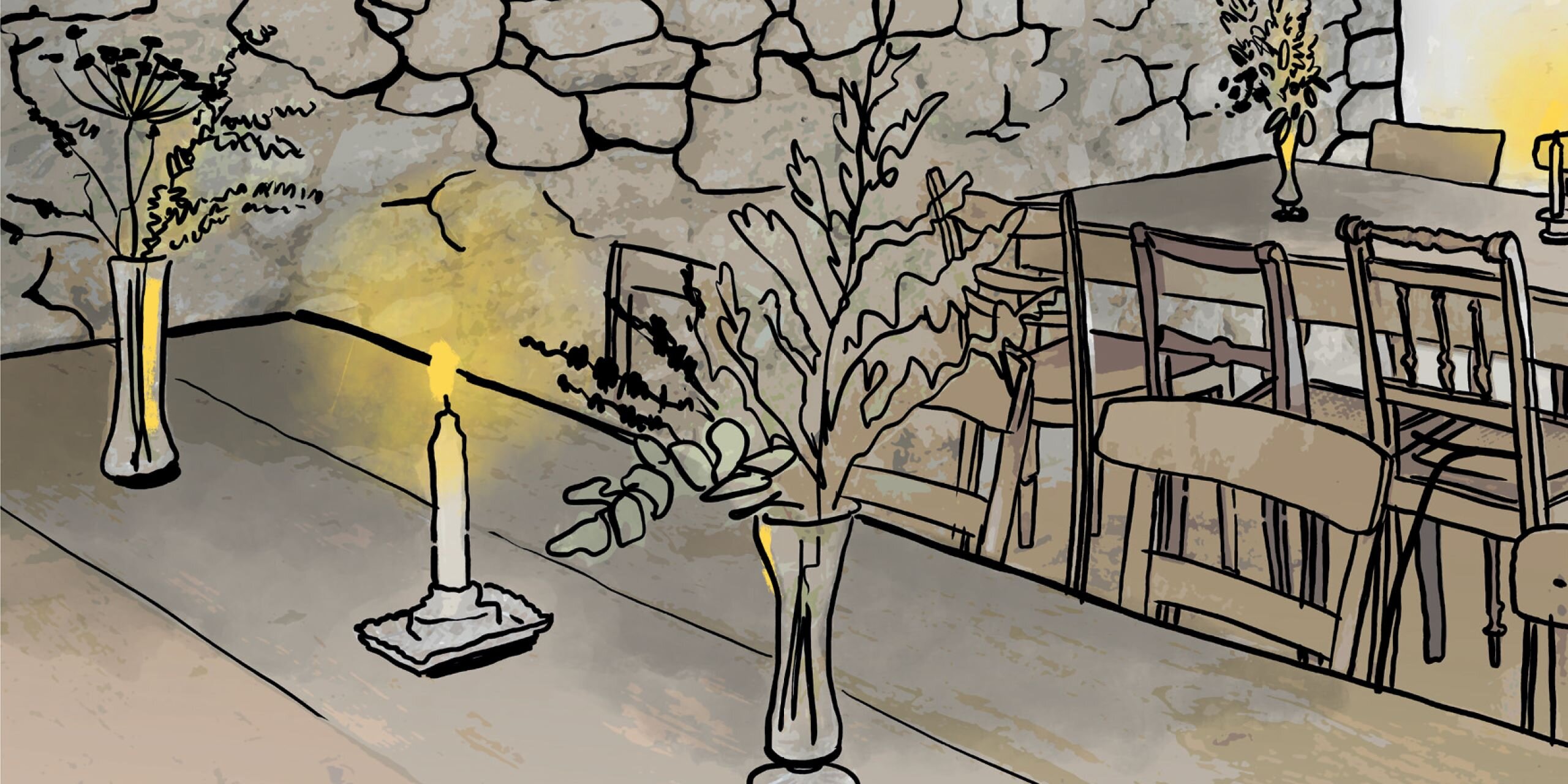 Einkaufsnacht im Lichtermeer, Flyer 2025, marty architektur