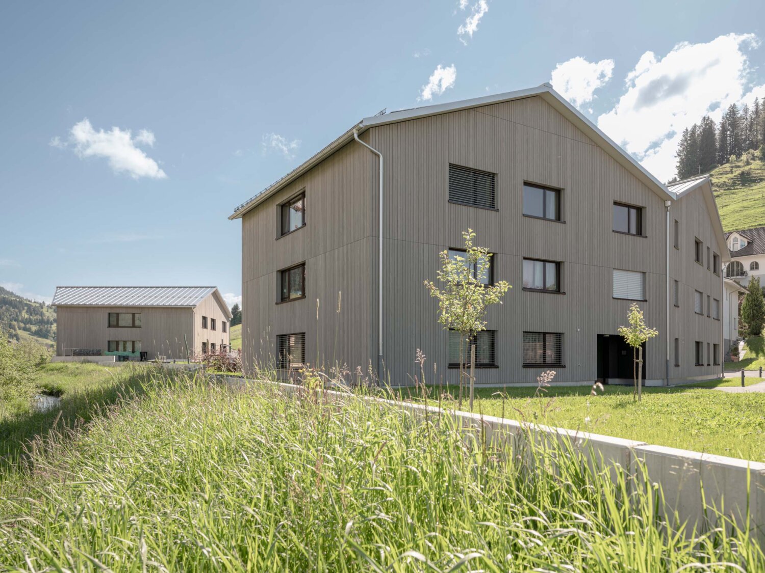 Riedlisgatter Rothenthurm, Aussenaufnahme, marty architektur