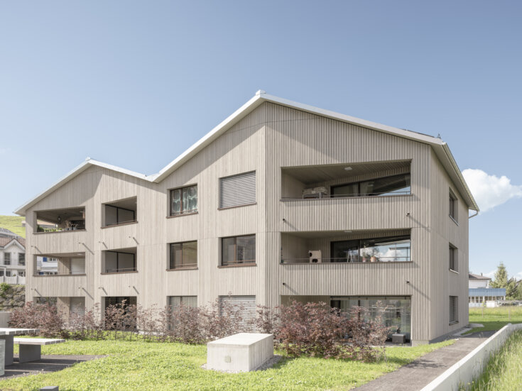 Riedlisgatter Rothenthurm, Aussenaufnahme, marty architektur