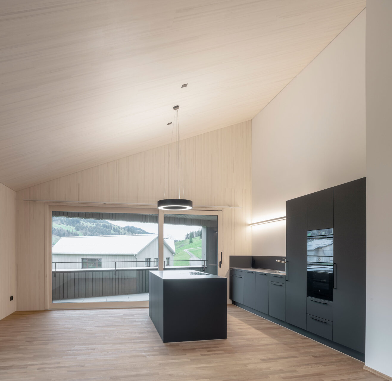 Riedlisgatter Rothenthurm, Küche, marty architektur