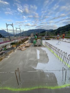 Seewen Feld Seewen, Baufoto Baumeisterarbeiten, marty architektur